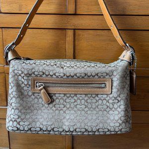 Authentic Coach Signature Bag